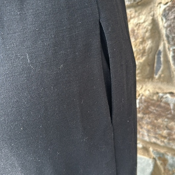 Diane Von Furstenberg DVF 100% wool dress in Black Size 8 - Picture 5 of 8